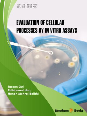 cover image of Evaluation of Cellular Processes by In Vitro Assays